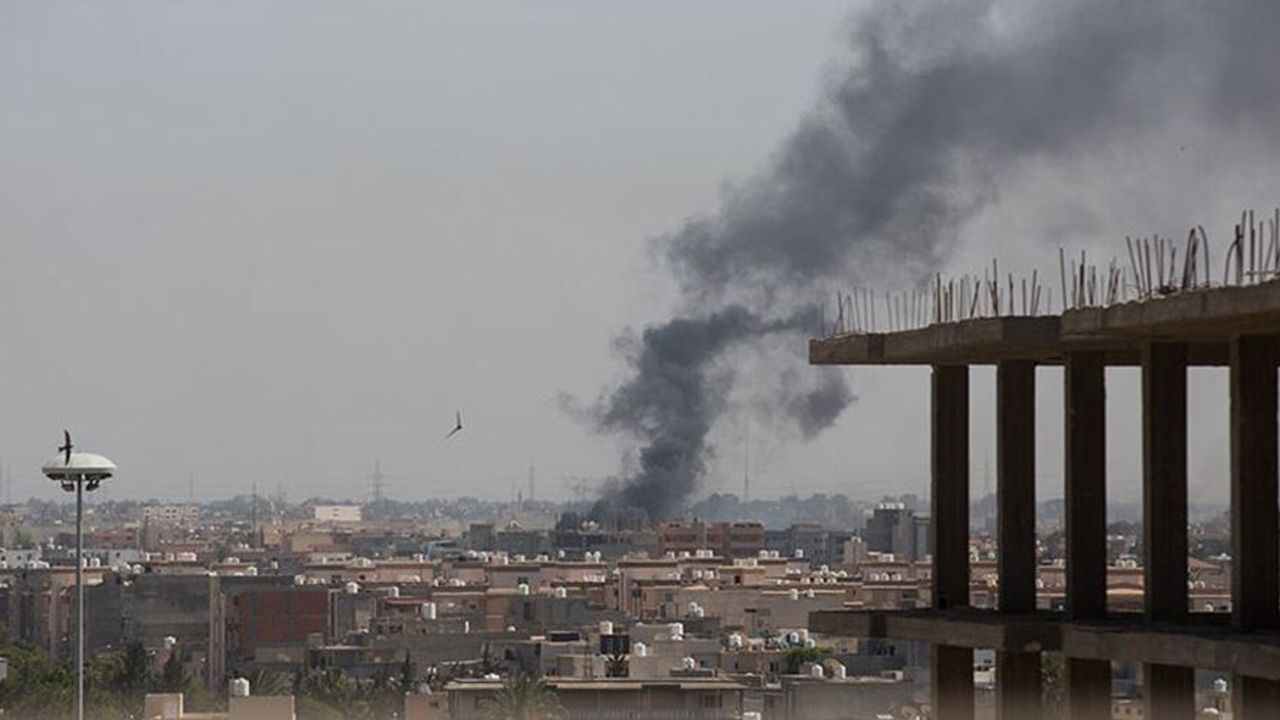 Libya'da Hafter Güçlerinin Saldırıları Sürüyor