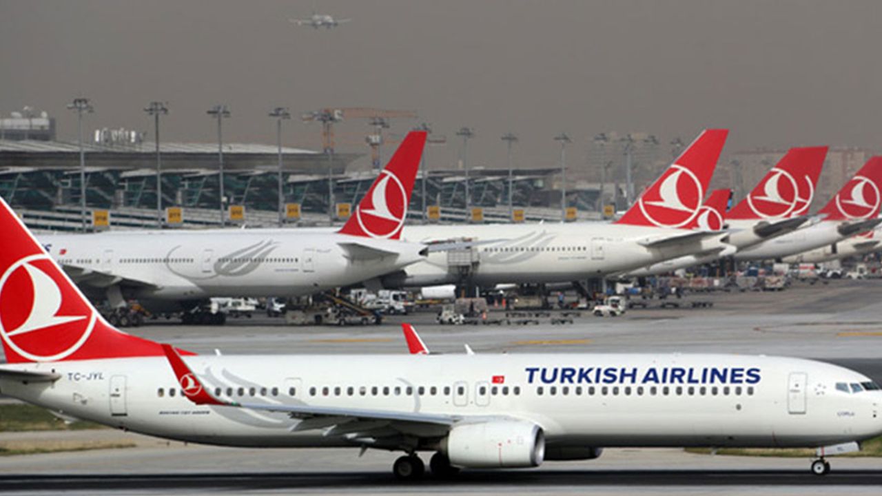 THY 5 Nokta Hariç Tüm Dış Hat Seferlerini Durduruyor