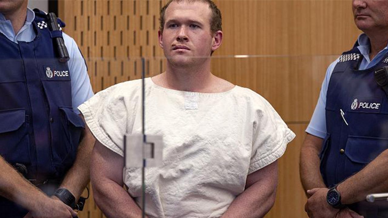 Yeni Zelanda'da 51 Müslümanı Katleden Terörist Suçunu Kabul Etti