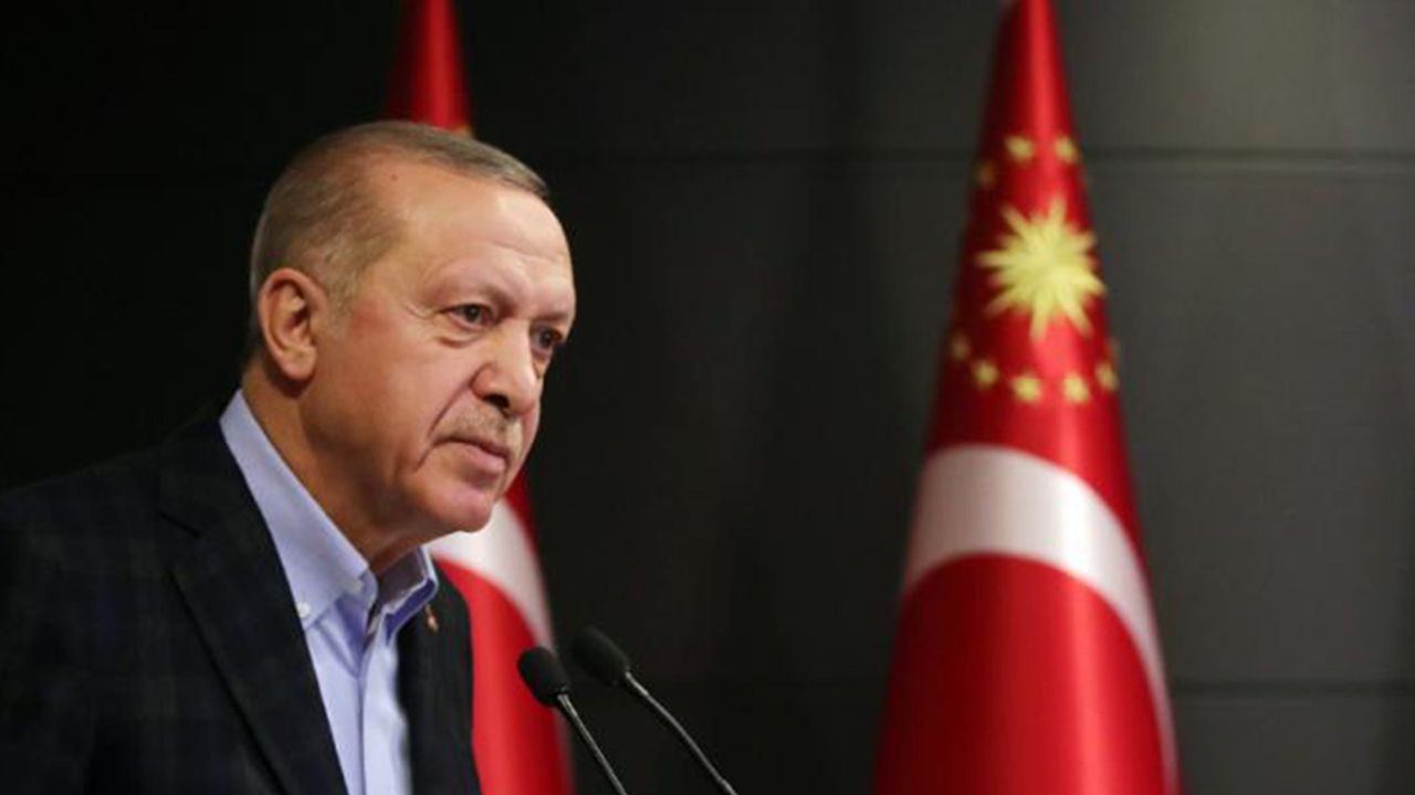 Erdoğan Salgına Karşı Milli Dayanışma Kampanyası Başlattı