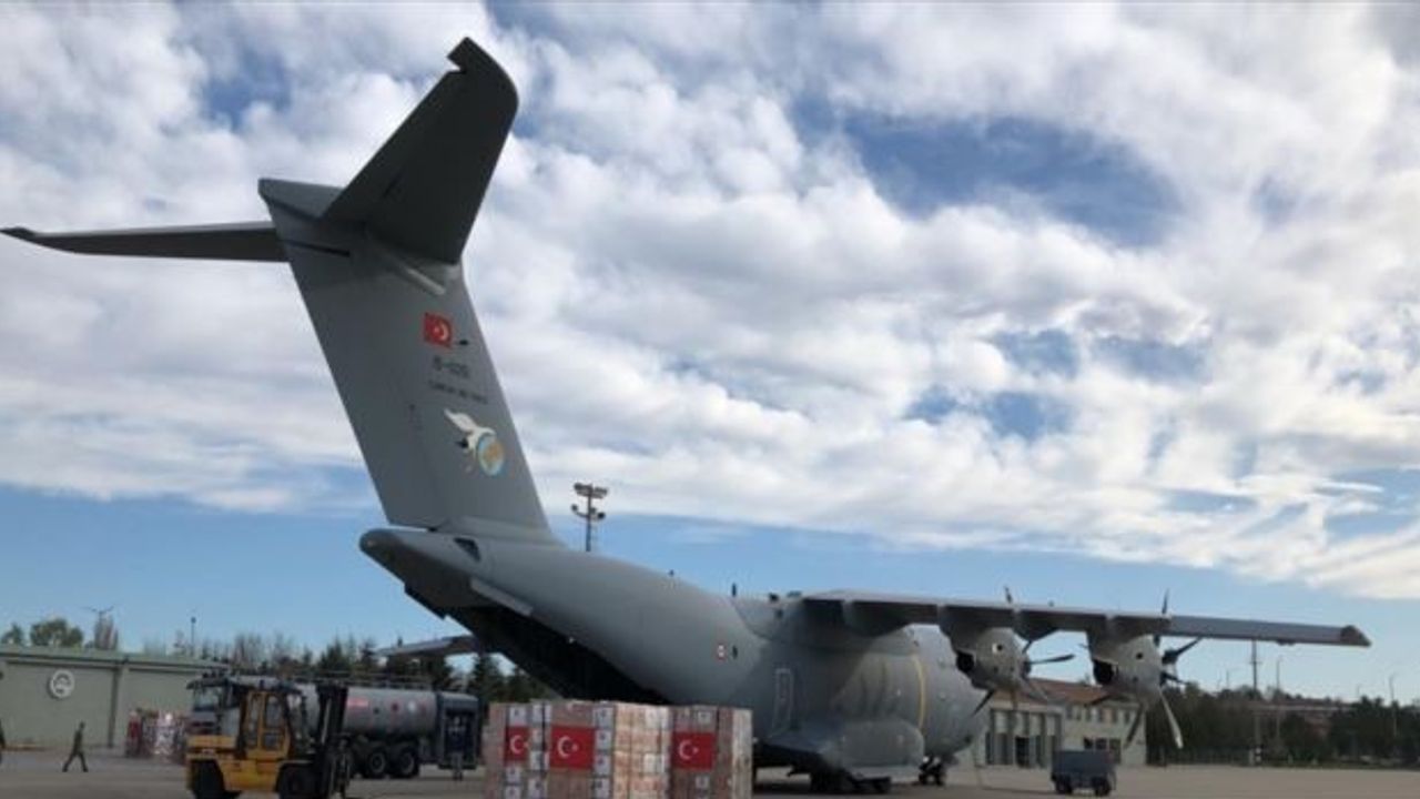 Türkiye 5 Balkan Ülkesine Tıbbi Yardım Gönderdi