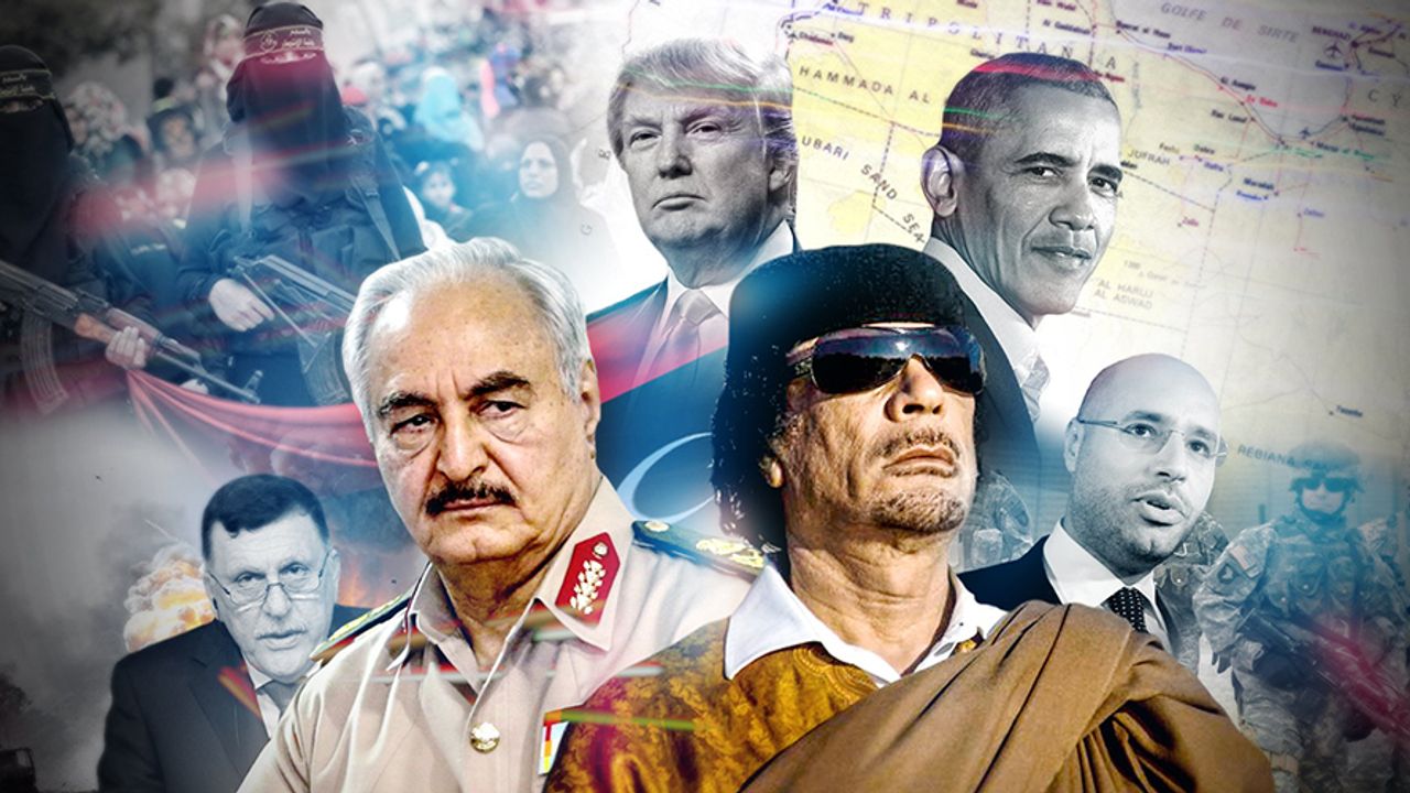 Libya’da Enerji Savaşları
