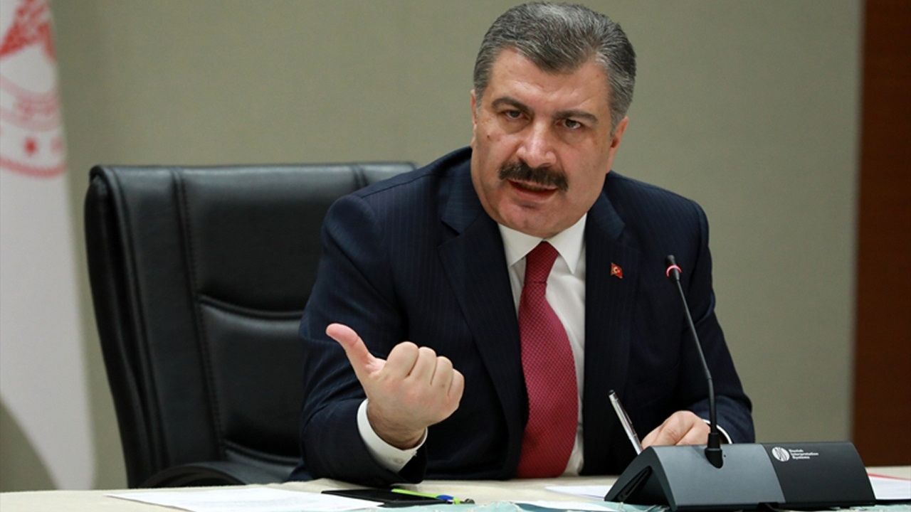 Bakan Koca: İsrail'in Talebi Var, Yardım Göndermeyi Düşünüyoruz