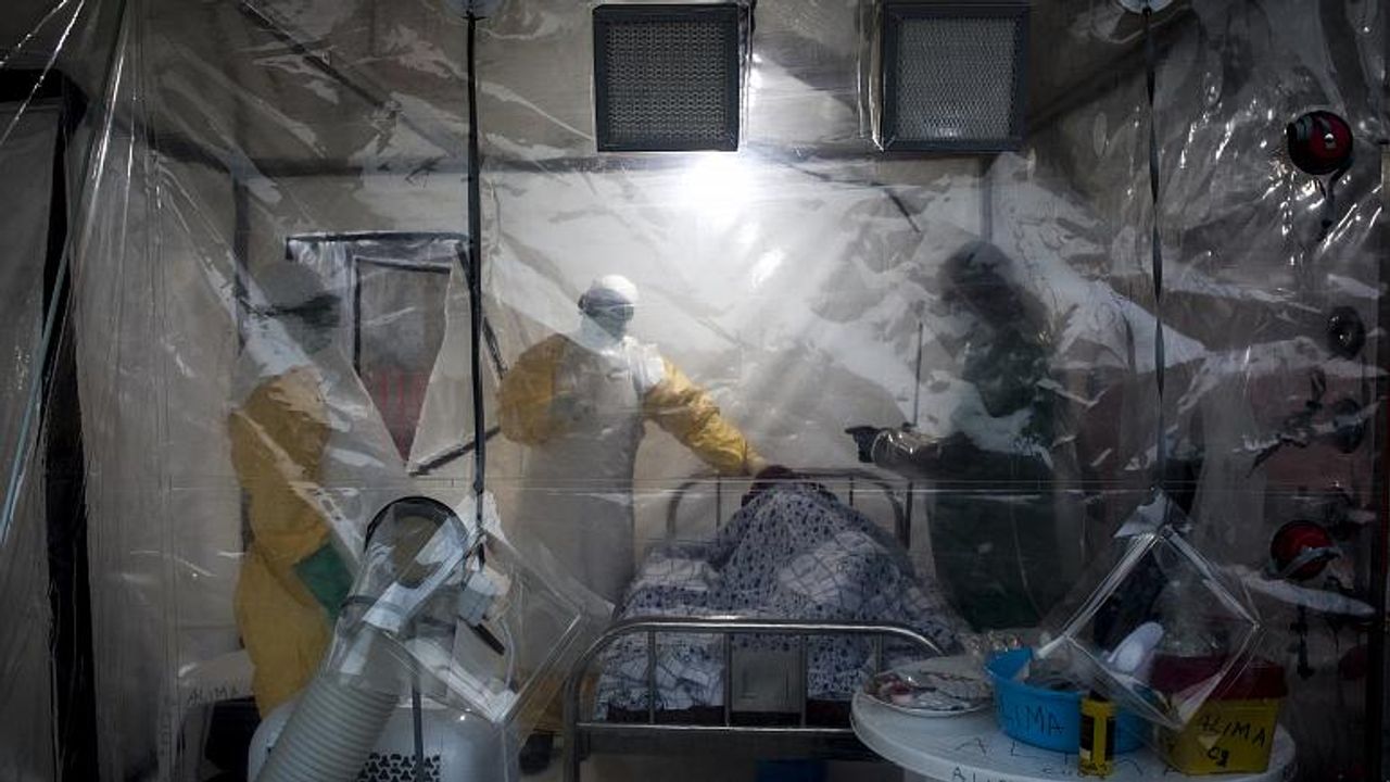 Kongo'da Ebola Salgını Yine Ortaya Çıktı
