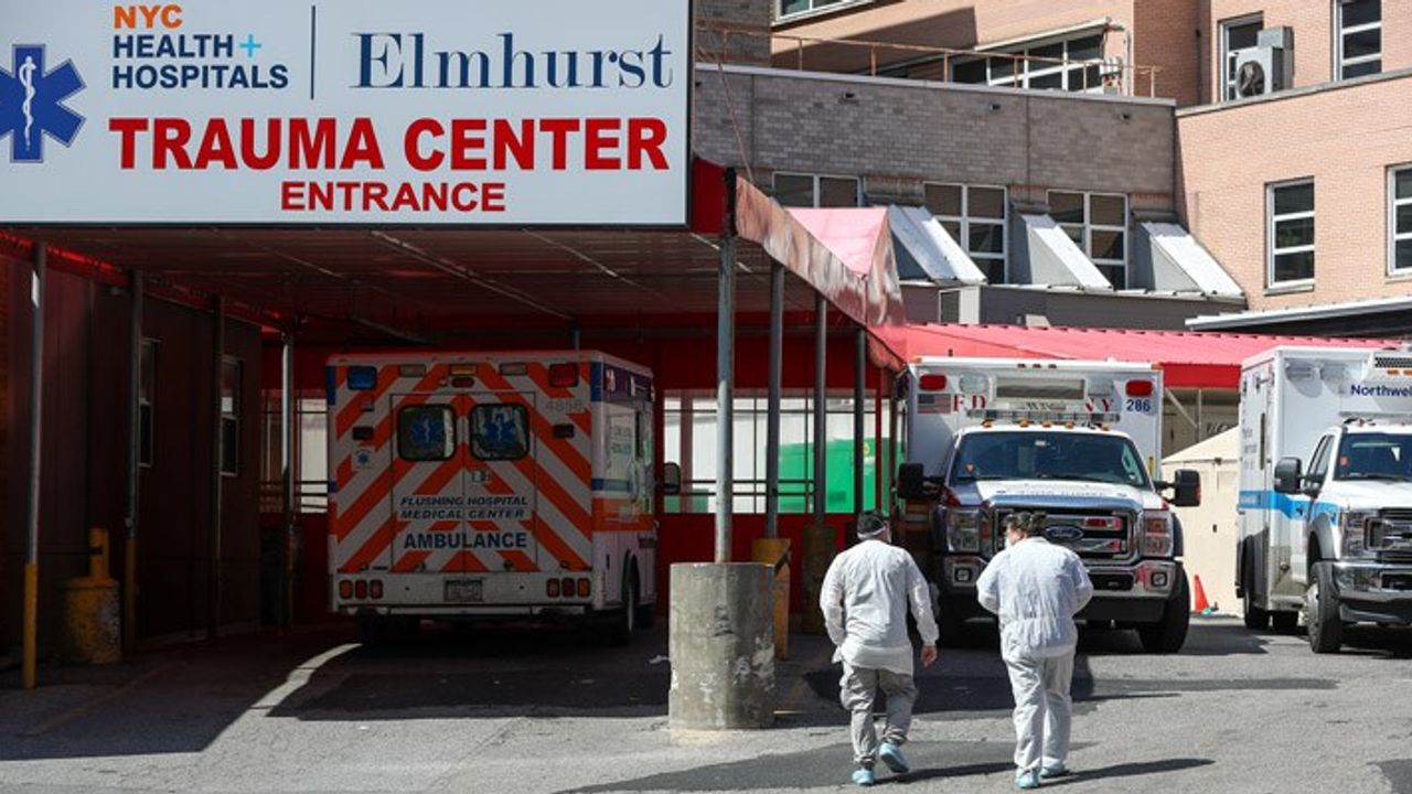 Amerika, Salgın Nedeniyle Günde 2 Binden Fazla Kişinin Öldüğü İlk Ülke Oldu