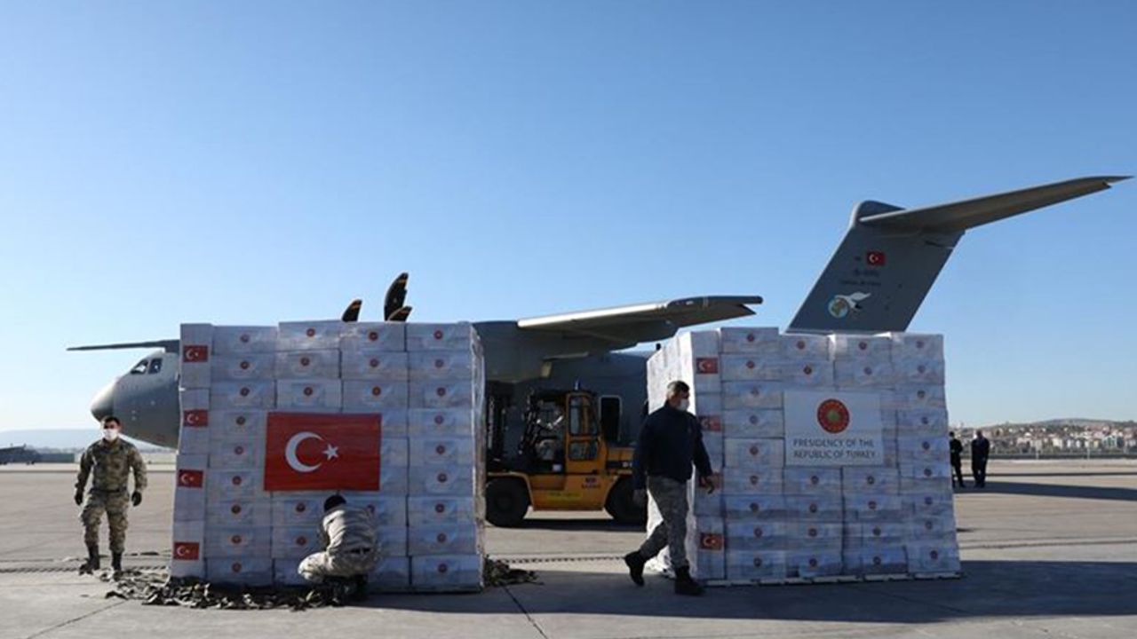 Balkanlar’dan Ortadoğu’ya Kadar Tıbbi Yardımlar Sürüyor