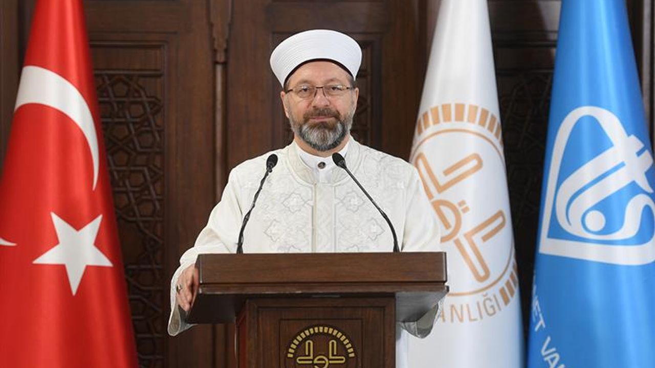 Erbaş: Teravih Namazları Evlerde Kılınacak