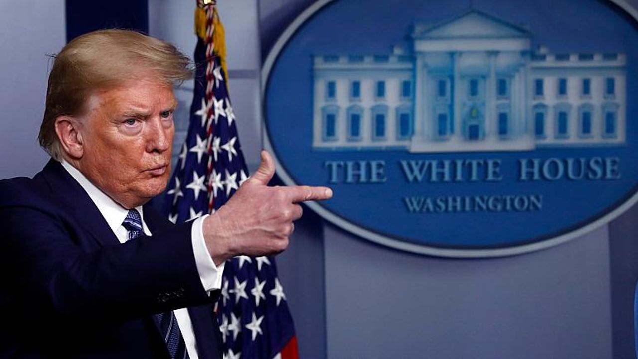 Trump'dan ABD Donanmasına, Taciz Halinde İran Savaş Gemilerini Vurma Emri