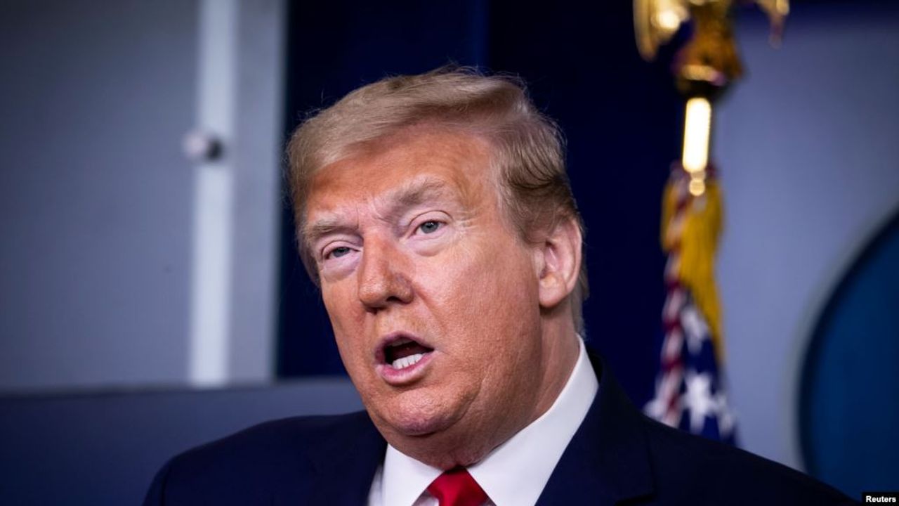 Dışişleri Bakanlığı'ndan Trump'ın 1915 Olayları Açıklamasına Tepki