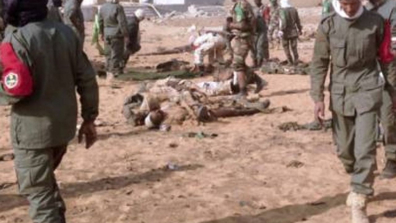 Mali'de Etnik Grup Katliamı