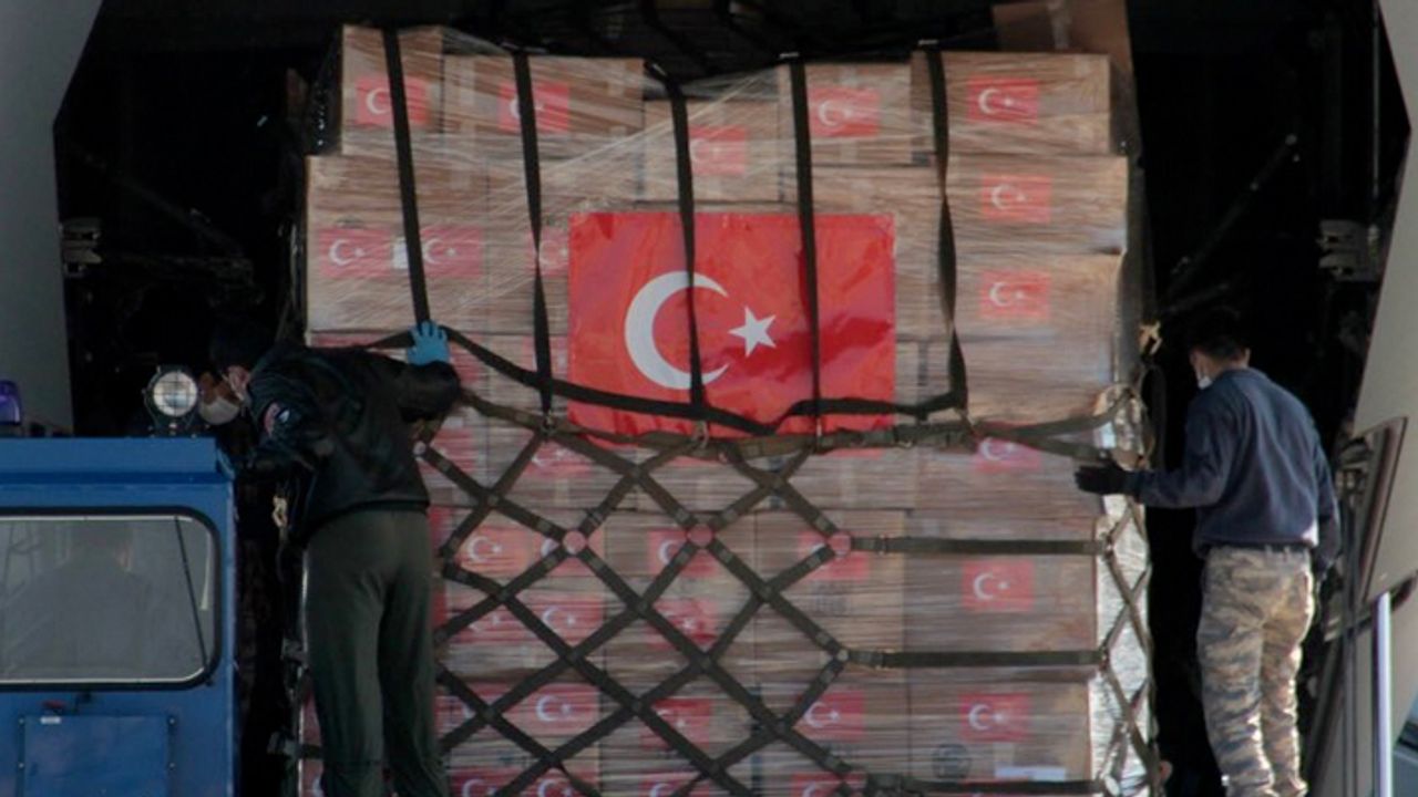 Türkiye'den Filistin'e Tıbbi Yardım