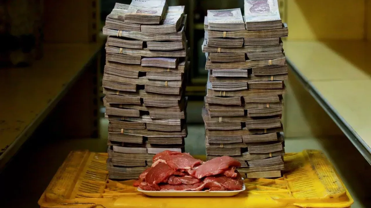 Venezuela'da Hükümetin Belirlediği Yumurta Fiyatı Asgari Ücretin Üzerinde