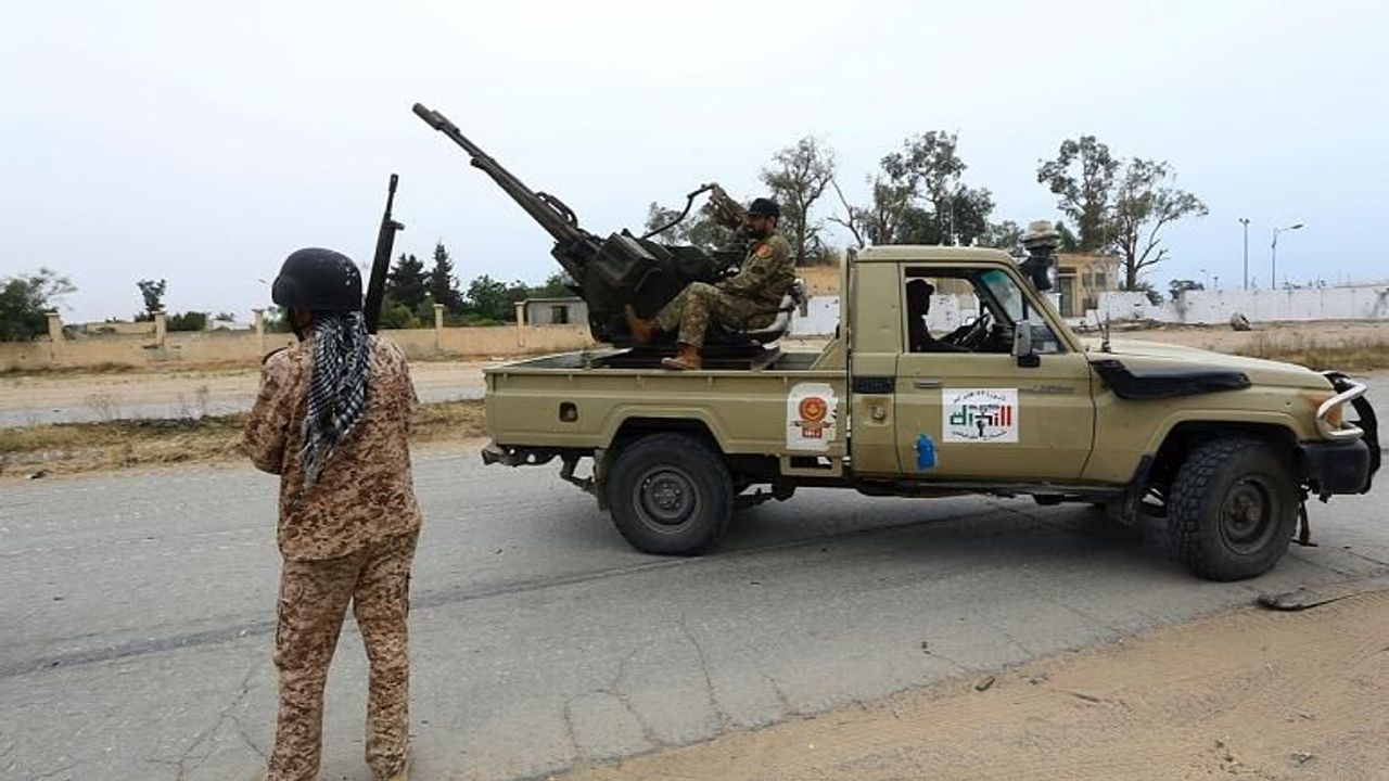 Libya'da Çatışmalar Sürüyor, BM Ateşkes Çağrısı Yaptı