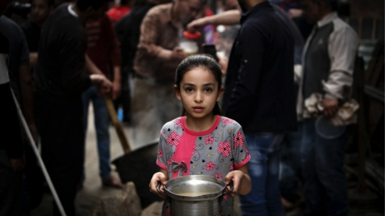 Gazze’nin Çocukları Gözümüze Bakıyor