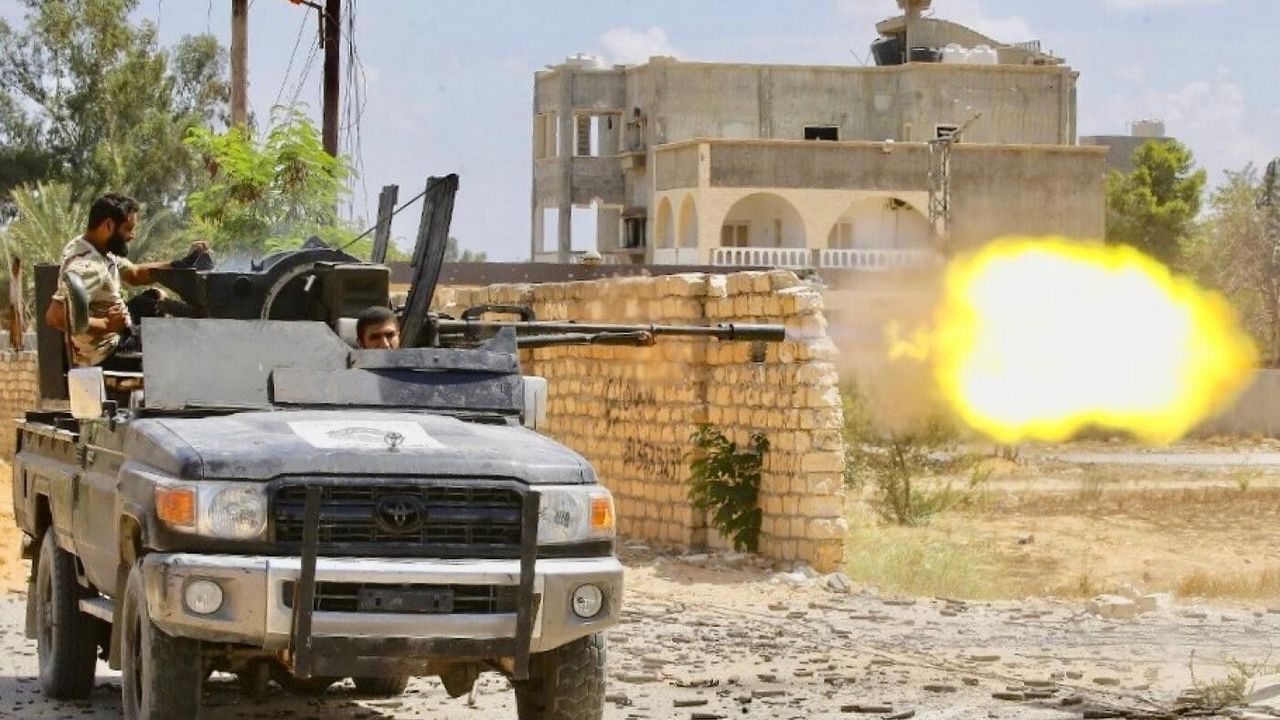 Libya’da Hafter Güçleri Kayıplar Vermeye Devam Ediyor, İşte Son Durum