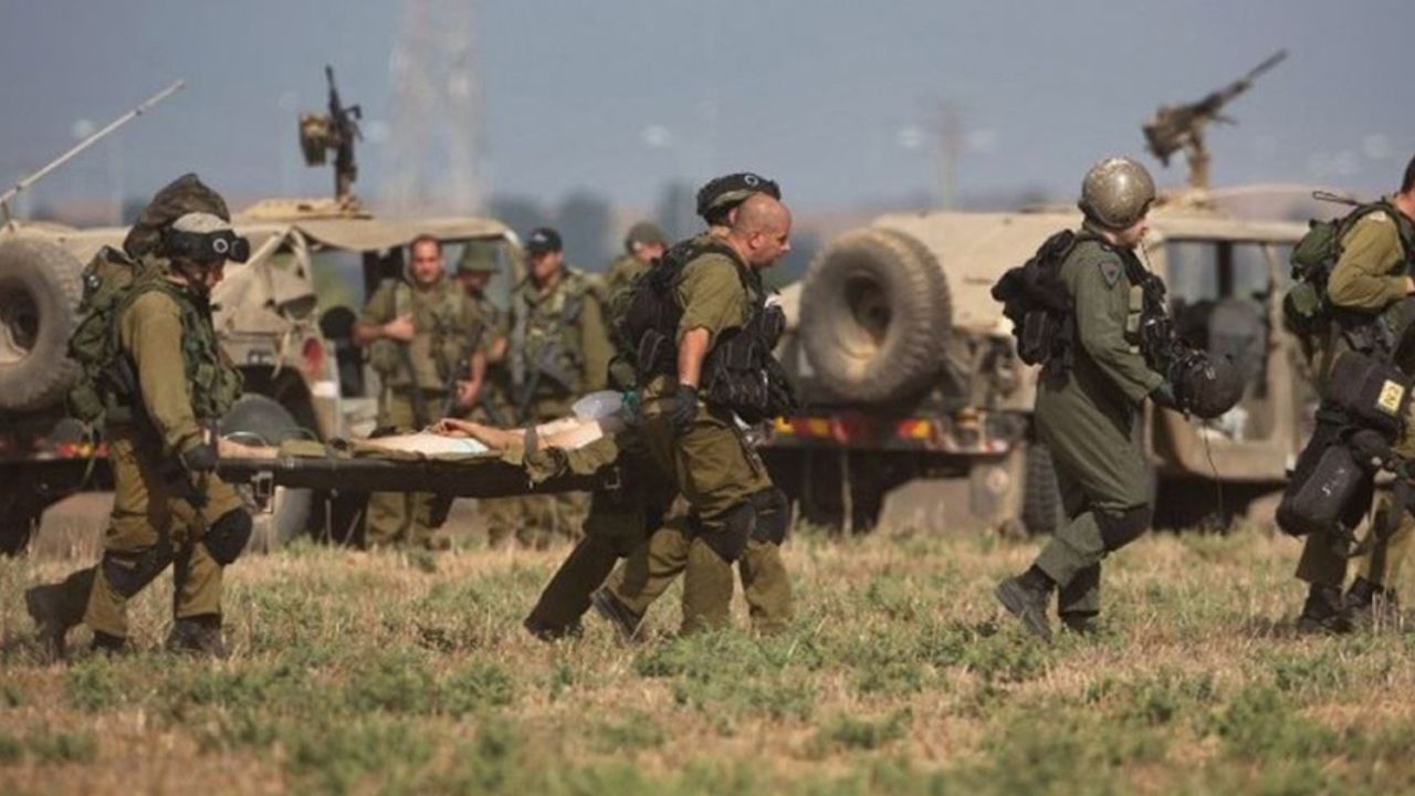 Kafasına Taş İsabet Eden İsrail Askeri Öldü