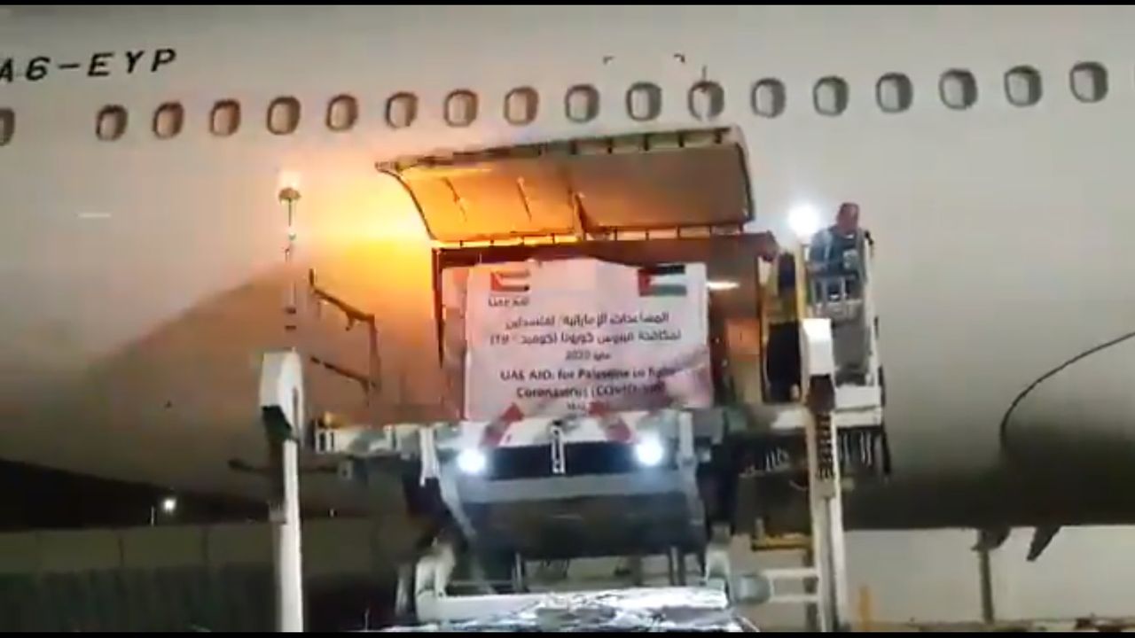 Tarihte İlk Kez BAE'ye Ait Bir Uçak İsrail’e Uçtu