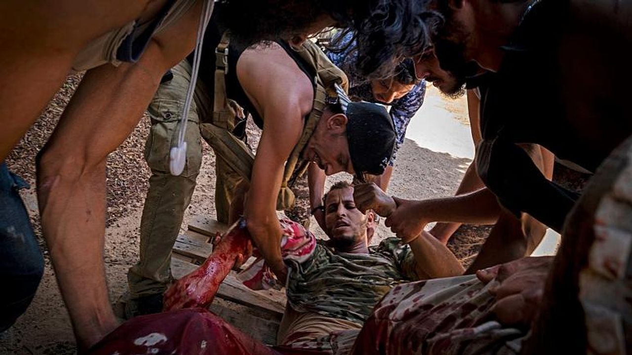 "Libya'da Wagner'e Mensup Yüzlerce Özel Savaşçı Bilinmeyen Noktaya Transfer Edildi"