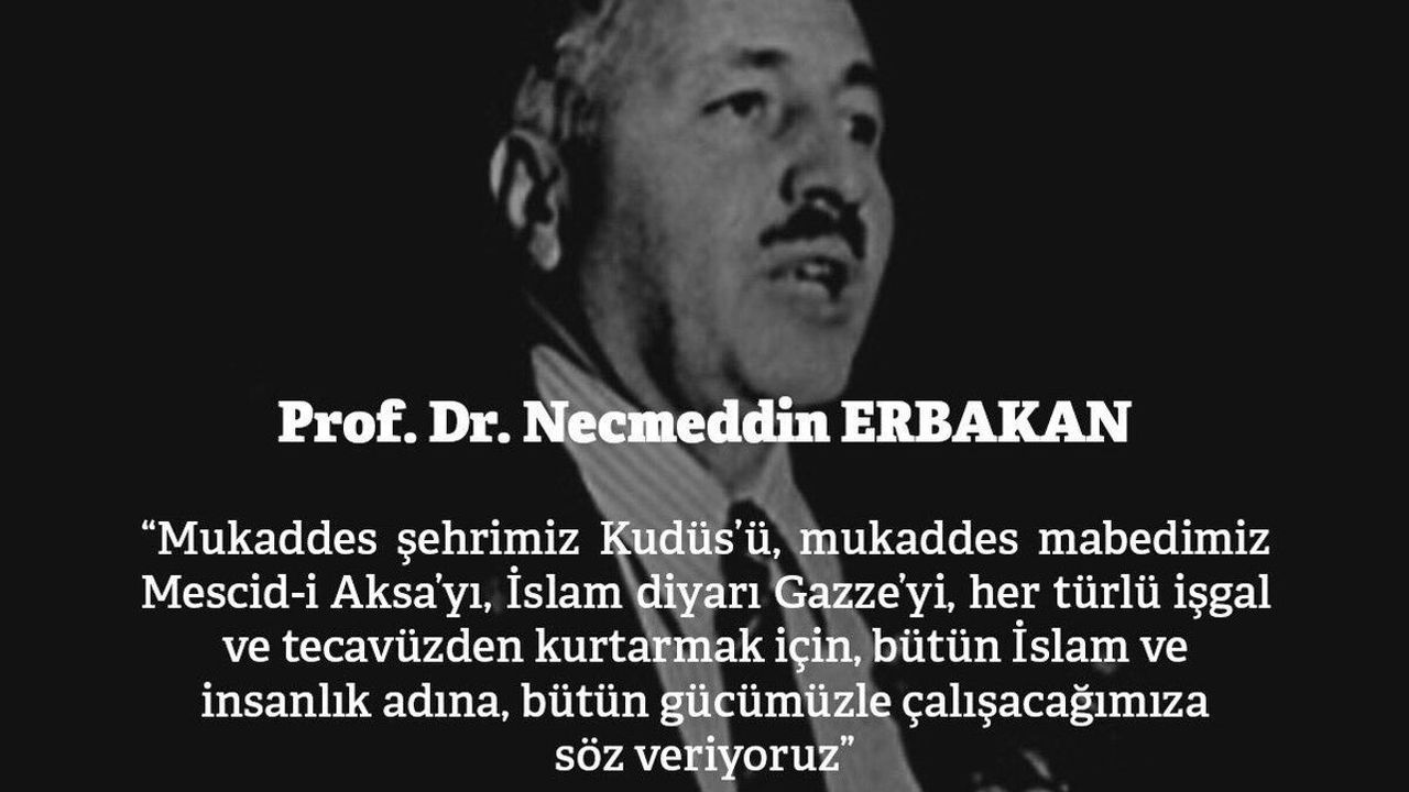Duygulandıran Detaylar! 'Mavi Marmara Erbakan'ın Teşviki İle Hazırlandı'