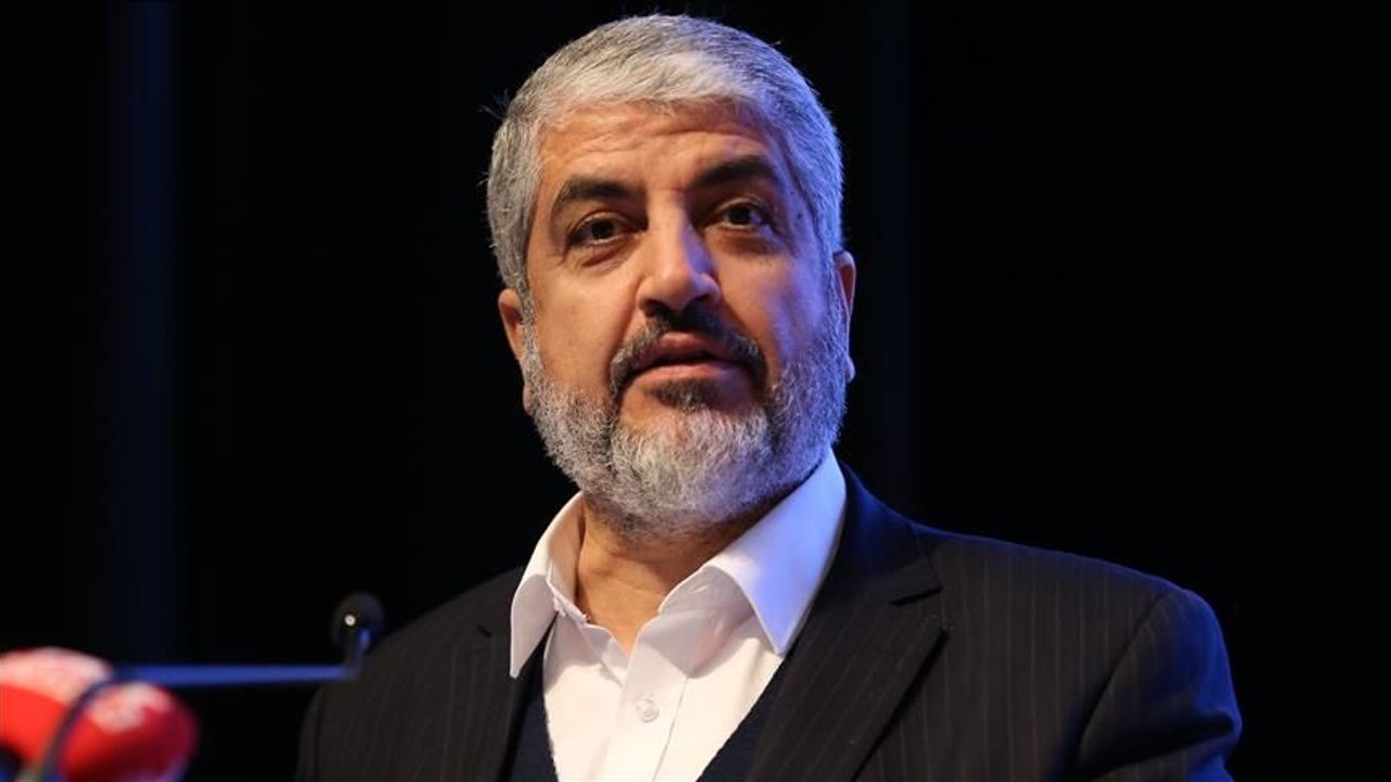 Halid Meşal'den Mavi Marmara Mesajı: Gazze Abluka Altında, Yürüyüşü Sürdürün