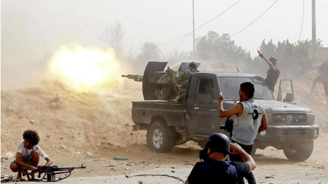 Libya'da Hükümet İle Hafter Ateşkes Görüşmelerine Yeniden Başlıyor
