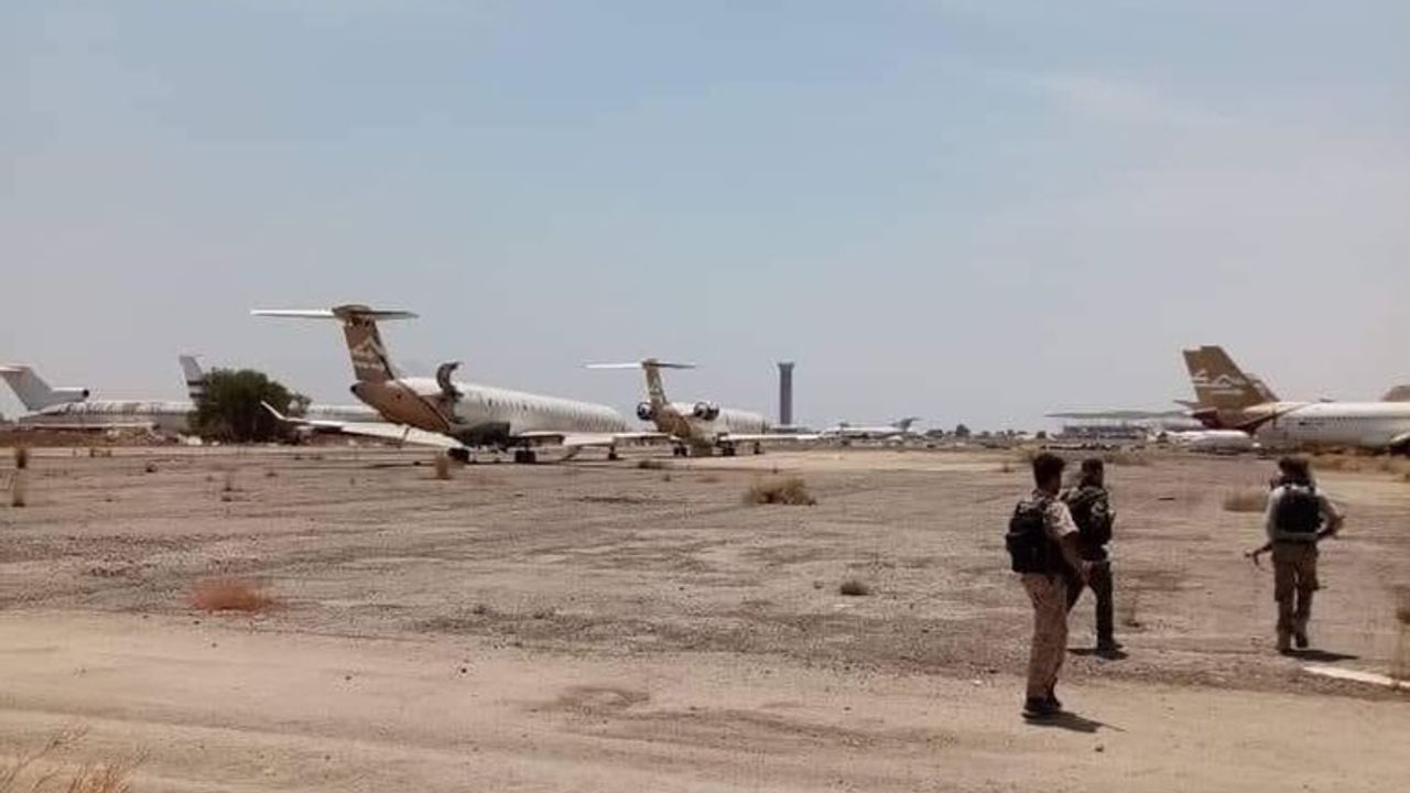 Libya Ordusu Trablus Havalaanını Yeniden Ele Geçirdi