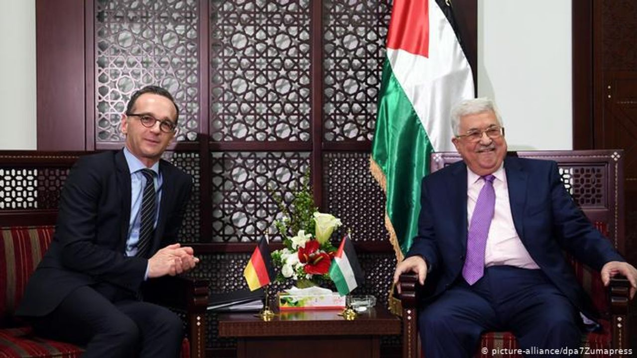 İsrail, Almanya Dışişleri Bakanının Filistin Ziyaretine Engel Oldu