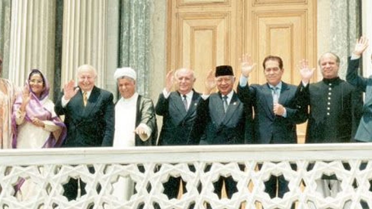 Bir Erbakan Projesi! Bugün D-8'in Kuruluş Yıl Dönümü