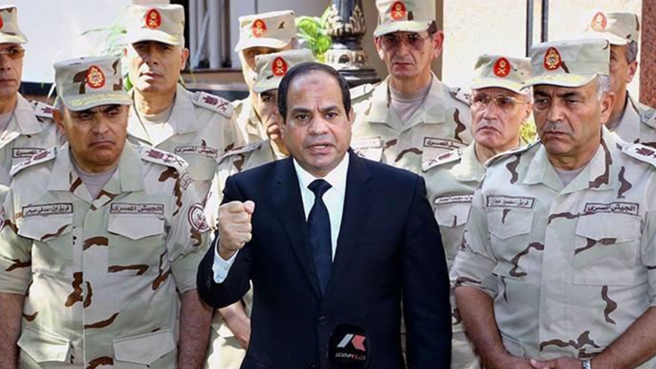 Darbeci Sisi, Mısır Ordusuna Libya İçin Hazır Ol Talimatı Verdi