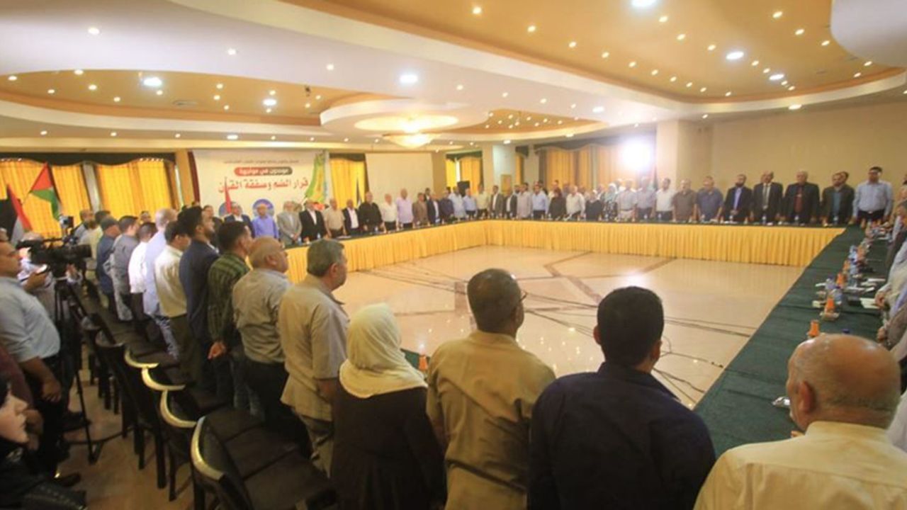 İlhak Planına Karşı Çarşamba Gününün Öfke Günü İlan Edilmesi Kararı