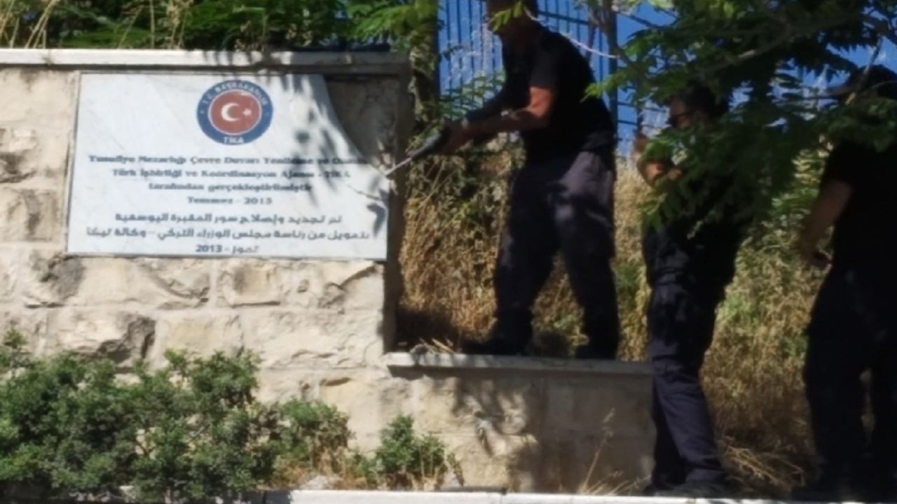 'Kudüs'teki Tabela Provokasyonundan Maksat Huzursuzluk Çıkarmak'