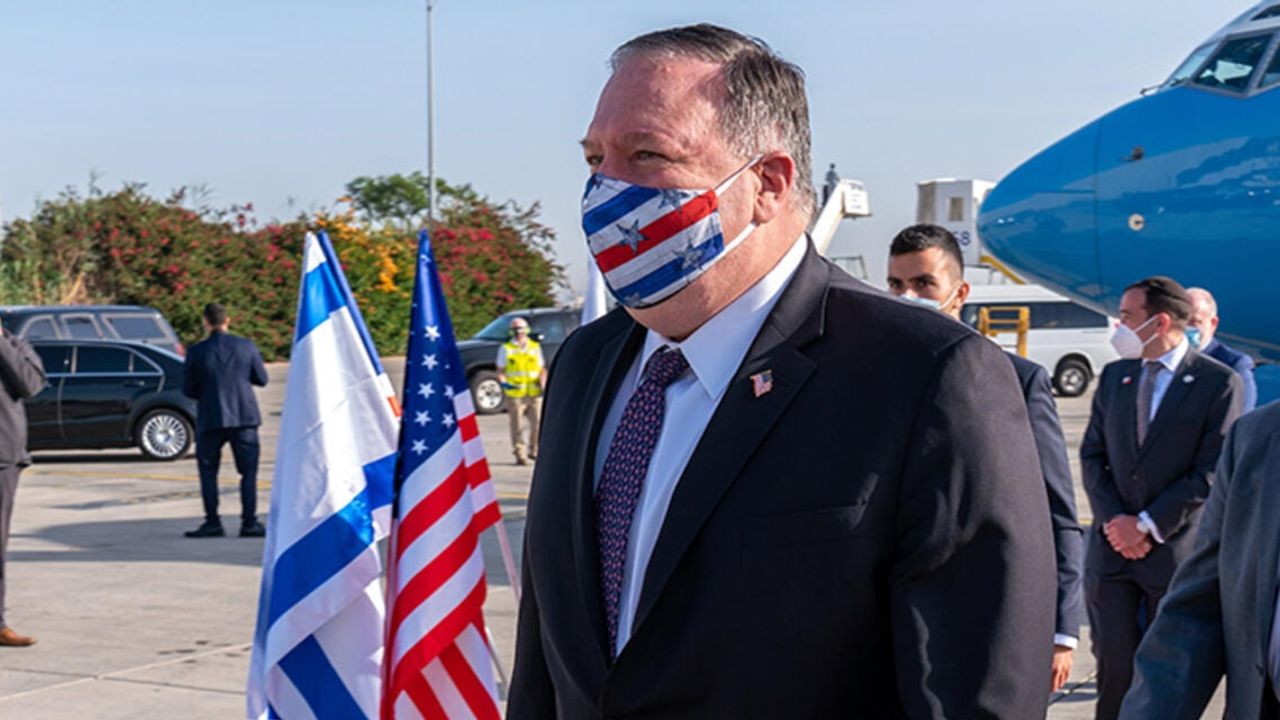 Pompeo: İran’a Silah Ambargosu Uzatılmalı, İsrail de Böyle İstiyor
