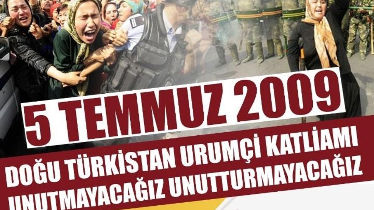 Urumçi Katliamı'nın Yıl Dönümünde Önemli Çağrı