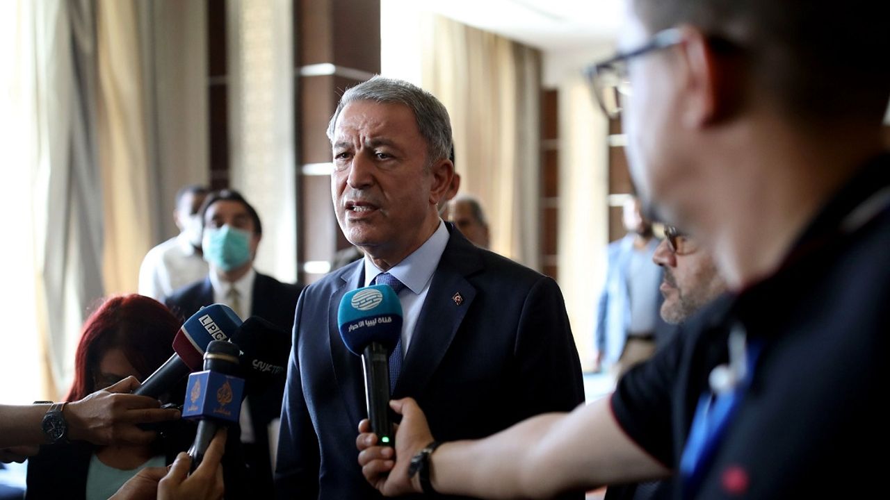 Hulusi Akar: Libya Libyalılarındır
