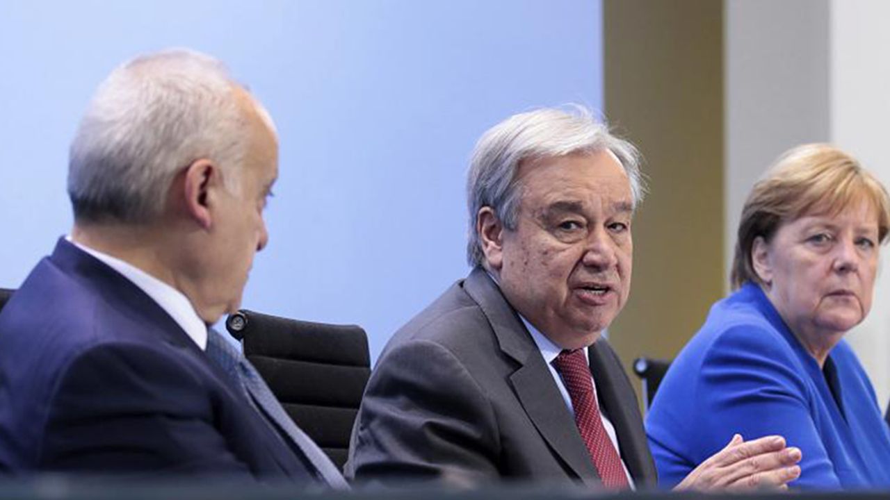 Libya Zirvesi'nden Barış Umudu Çıkmadı!