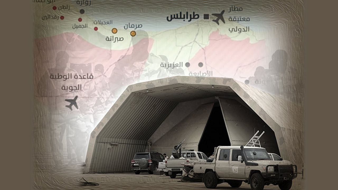 Libya'da Vatiyye Askeri Üssünü Kim Vurdu?