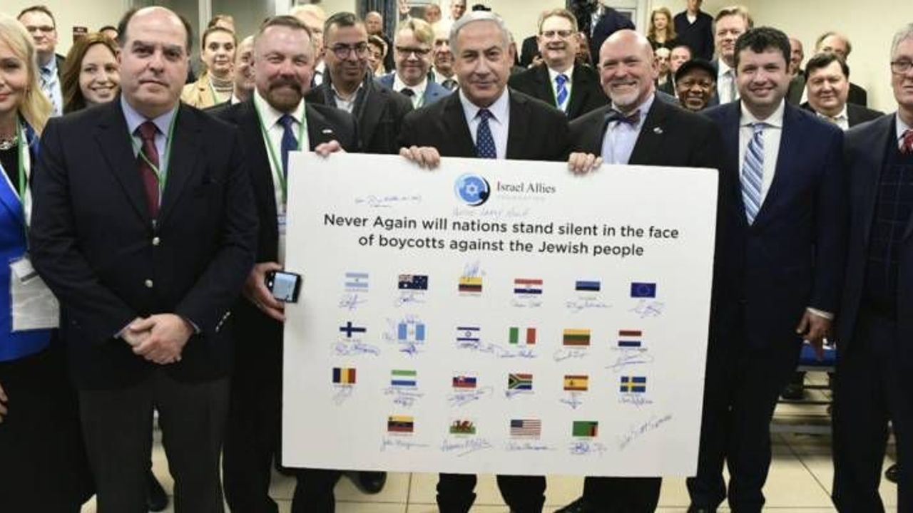 İsrail'in İlhak Planına Destek Veren 20 Ülkenin Milletvekilleri