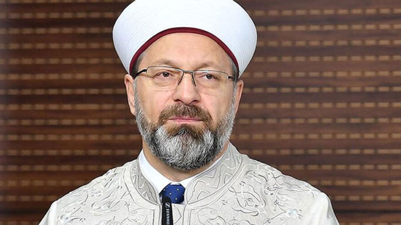 Diyanet İşleri Başkanı Ayasofya Cami Konusunda Merak Edilenleri Cevapladı