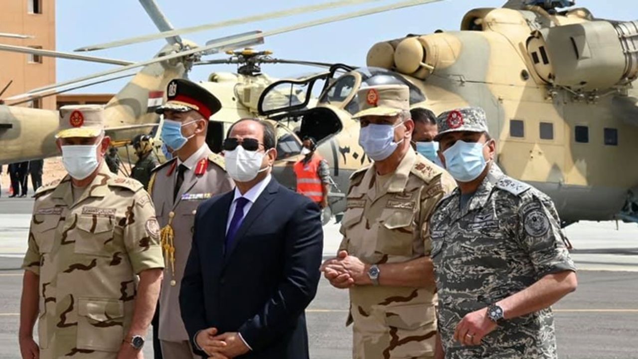 Tobruk Meclisi, Mısır Ordusuna Libya'ya Giriş İzni Verdi