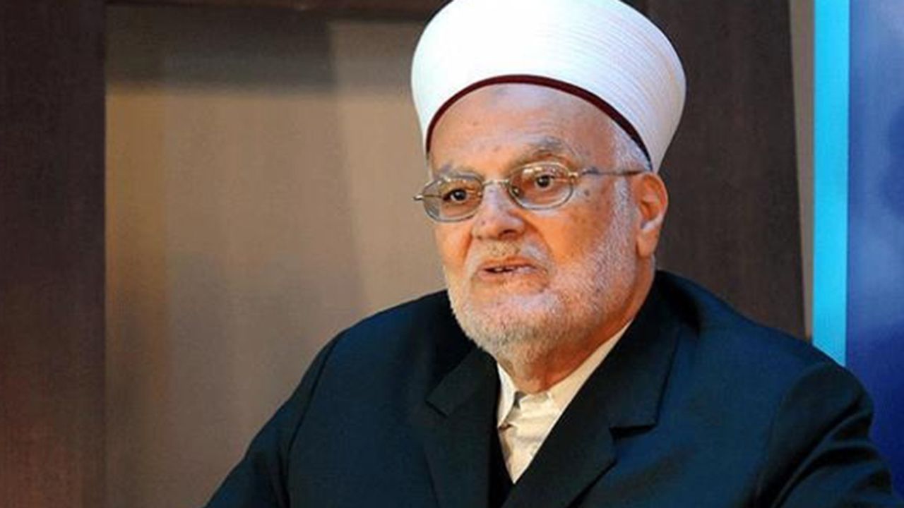 İkrime Sabri'ye 4 Ay Mescid-i Aksa'ya Giriş Yasağı