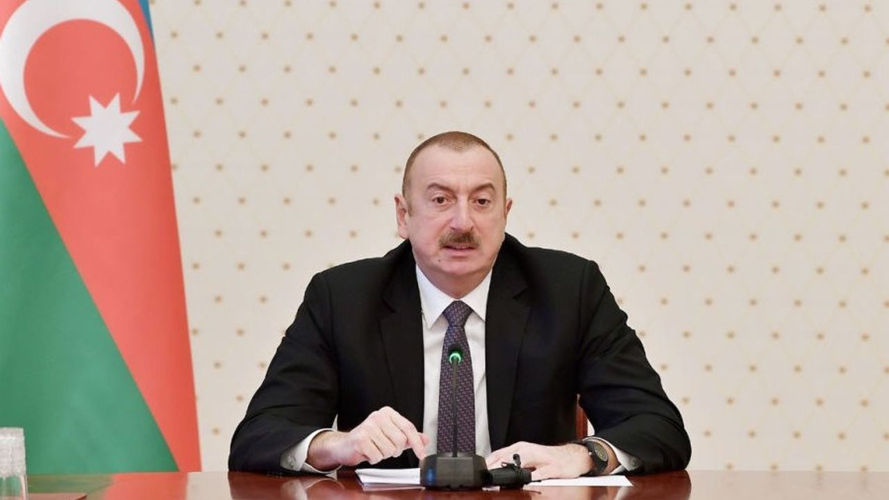Aliyev: Saldırıyı Başlatan Ermenistan Faşist Bir Devlet