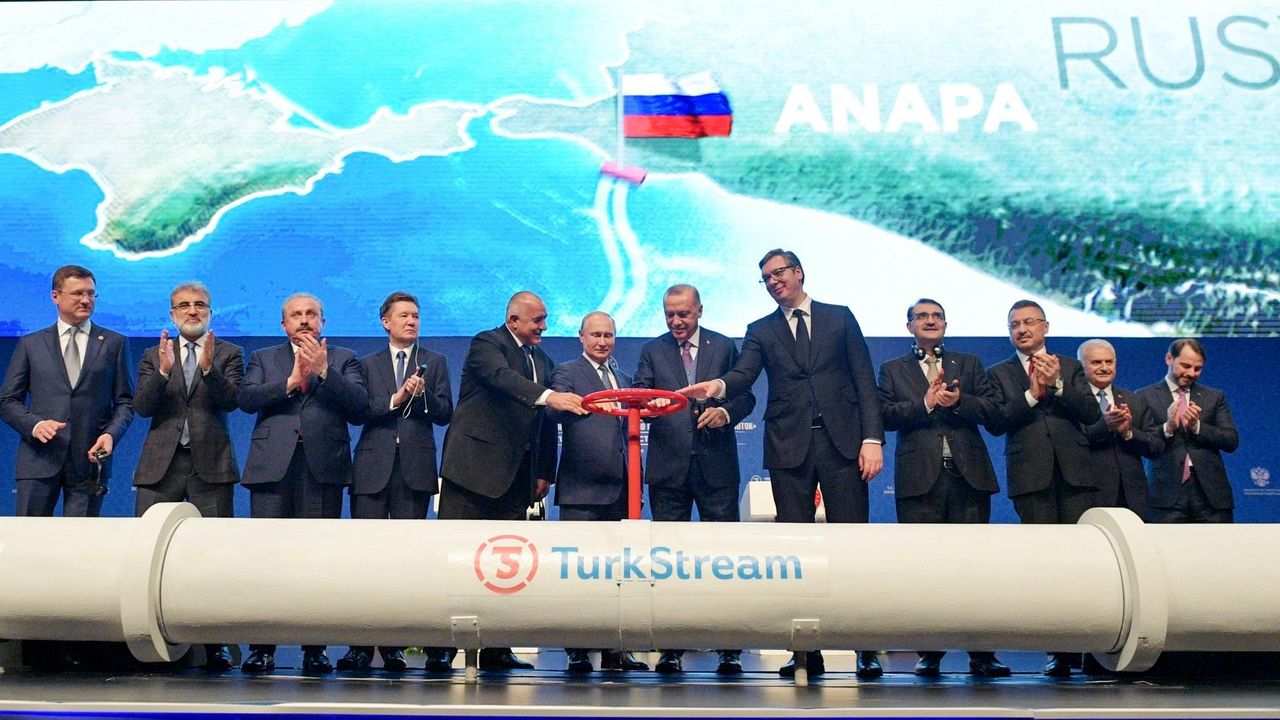 ABD'den TürkAkım ve Kuzey Akım-2 Projelerine Yaptırım Tehdidi