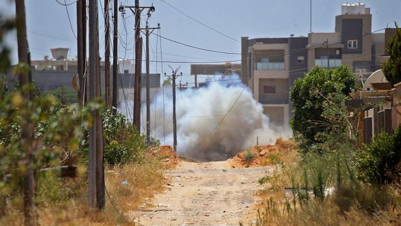 Pentagon: Türkiye Libya'ya 3 Binin Üzerinde Suriyeli 'Paralı Asker' Konuşlandırdı