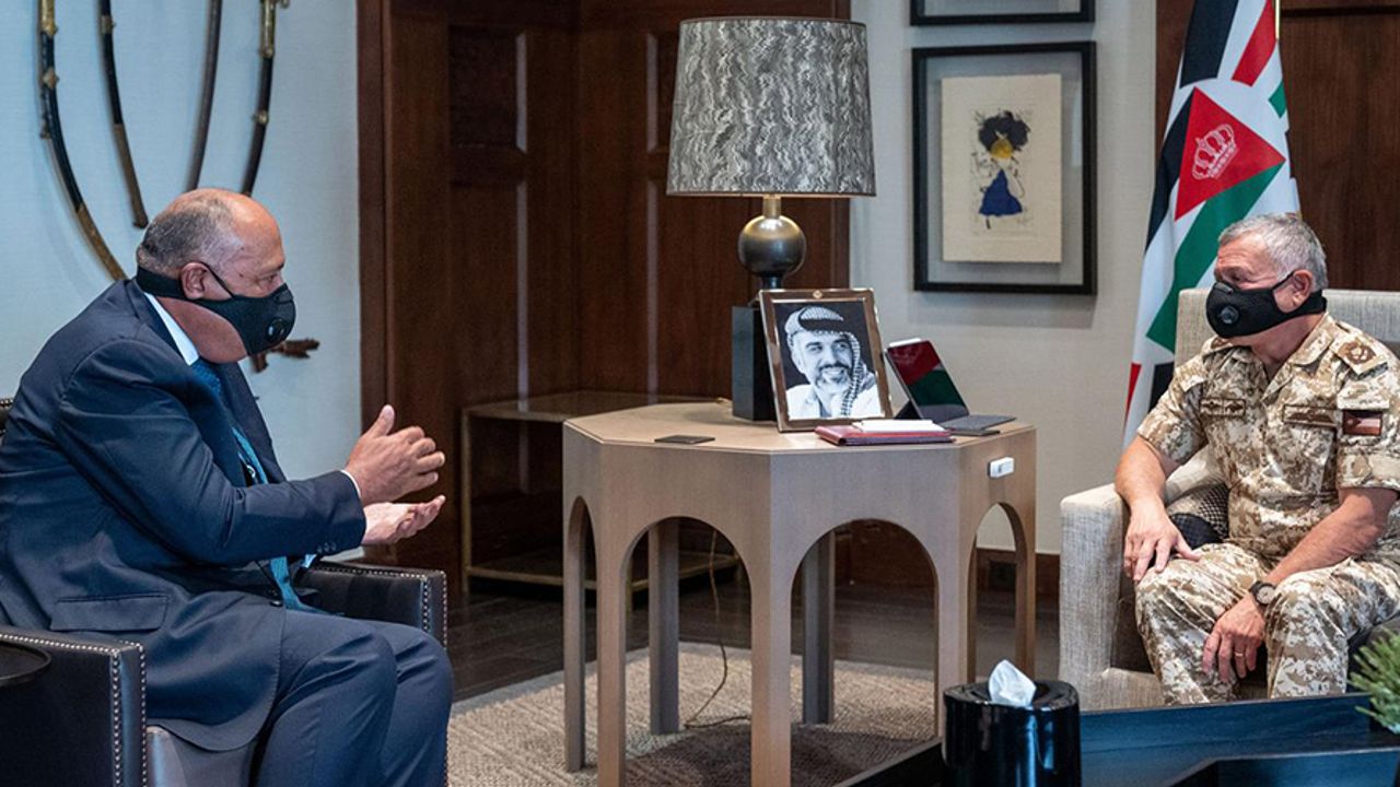 Ürdün, Mısır ve Türkiye Arasında Arabuluculuk Yapmaya Başladı