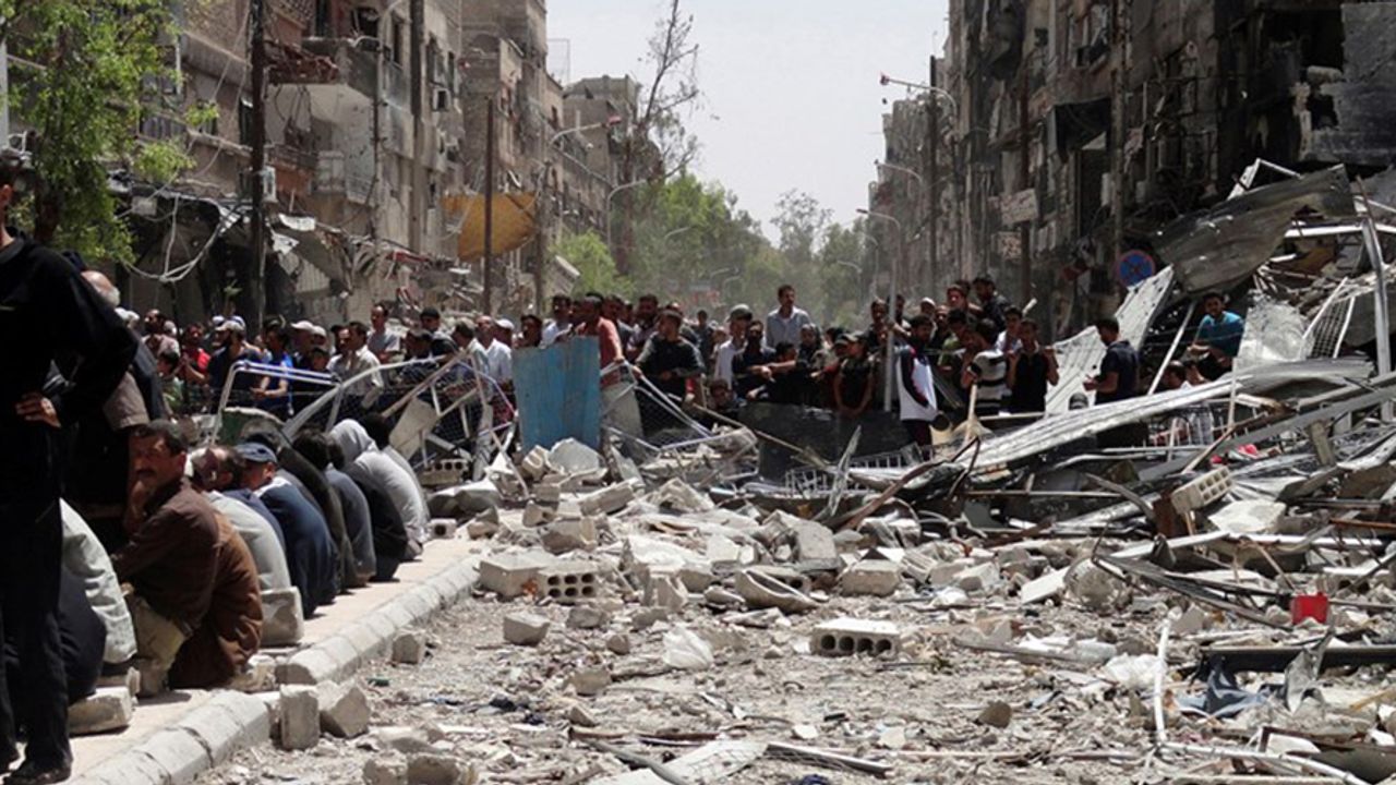 Hamas’dan, Yermuk Kampı’ını Yeniden “İmar” Çağrısı