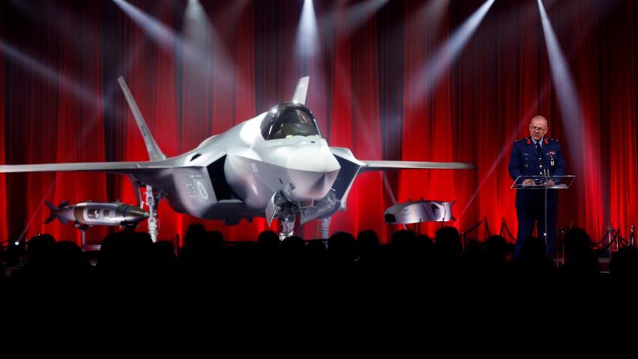 Amerika Türkiye İçin Üretilen F-35'lere El Koydu