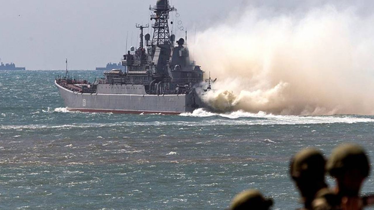 Ukrayna: Kırım'ın Askerileştirilmesi Karadeniz'de Gerilimi Artırıyor