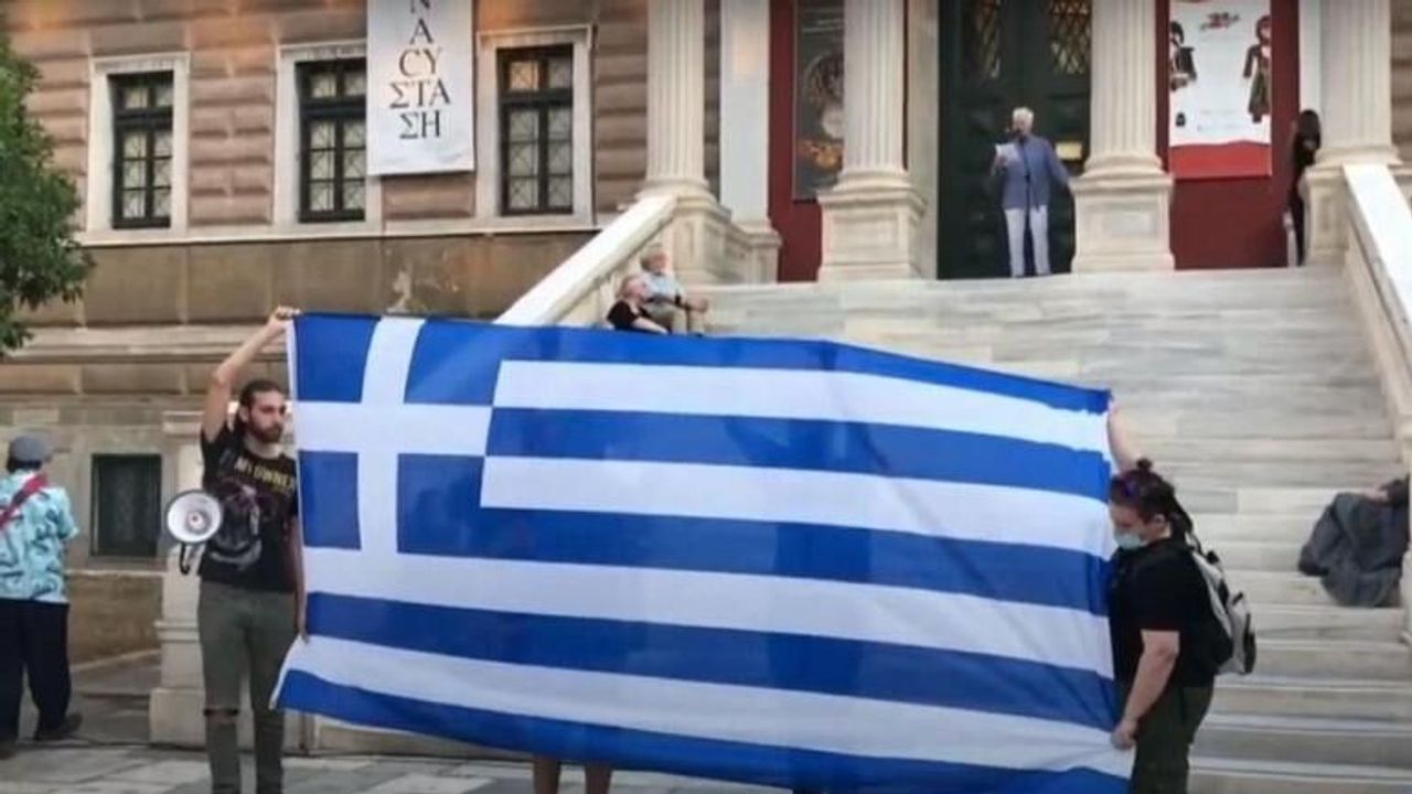 Ayasofya'nın İbadete Açılması Atina ve Selanik'te Protesto Edildi