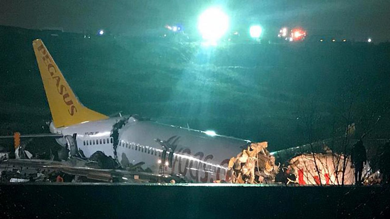 İstanbul’daki Uçak Kazasında 3 Kişi Can Verdi, 179 Kişi Yaralandı