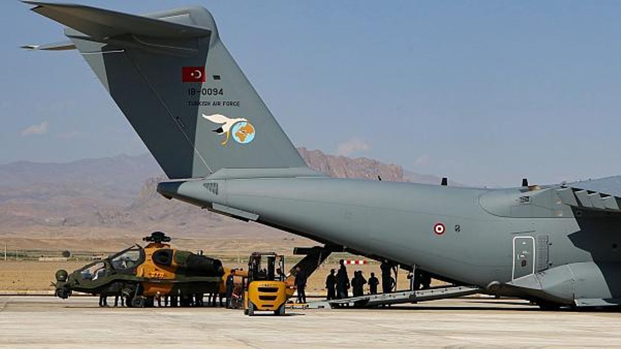 Türkiye ile Azerbaycan Ortak Askeri Tatbikata Başladı